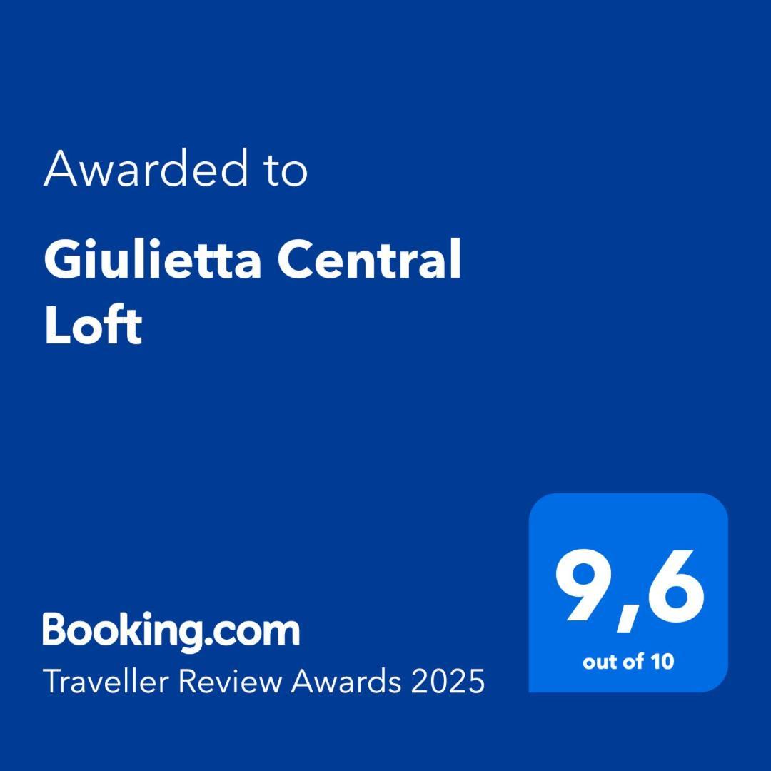 Giulietta Central Loft サンレモ エクステリア 写真